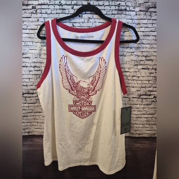 Harley-Davidson Tops - HARLEY-DAVIDSON TANK TOP SIZE 2X